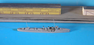 Zerstörer "M-Klasse" grau (1 St.) GB 1915 Navis NM 163
